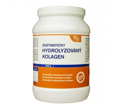Enzymaticky hydrolyzovaný kolagen 1 kg dóza